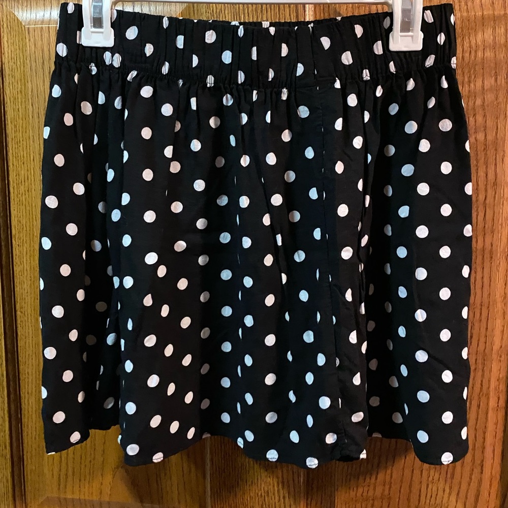 Polka Dot mini skirt